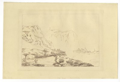 Costa dello Yorkshire da Joseph Mallord William Turner