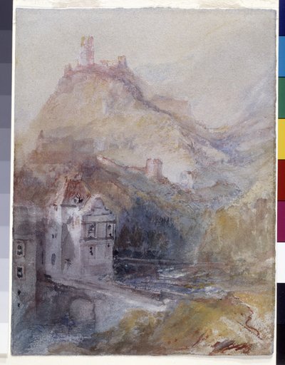 Cochem sulla Mosella da Joseph Mallord William Turner