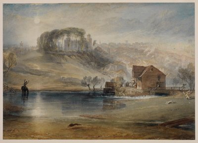 Colchester, Essex, c.1825-26 da Joseph Mallord William Turner