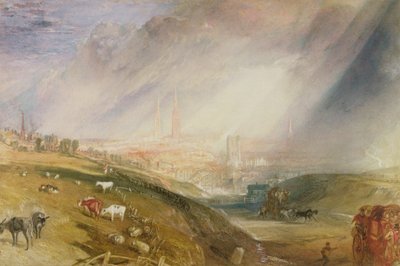 Coventry, Warwickshire da Joseph Mallord William Turner