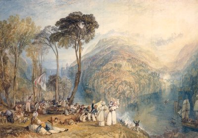 Dartmouth Cove da Joseph Mallord William Turner