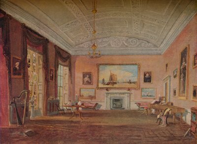 Salotto, Farnley da Joseph Mallord William Turner