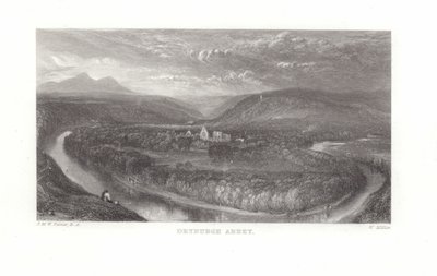 Abbazia di Dryburgh da Joseph Mallord William Turner