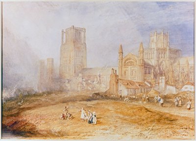 Cattedrale di Ely ... da Joseph Mallord William Turner