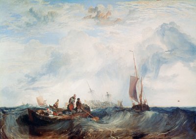 Ingresso della Mosa..., c1819 da Joseph Mallord William Turner