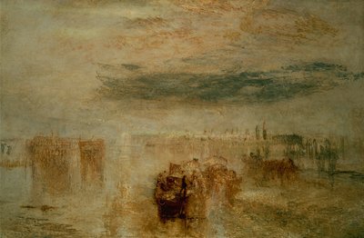 Sera, andando al ballo da Joseph Mallord William Turner