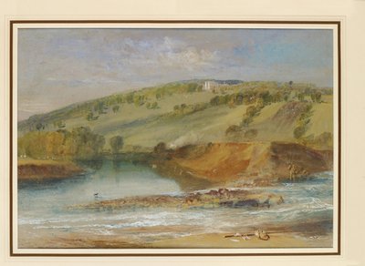 Farnley Hall, dalla confluenza del Wharfe e del Washburn da Joseph Mallord William Turner