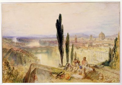 Firenze, c.1827 da Joseph Mallord William Turner
