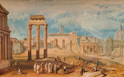 Foro Romano, 1818, 1938 da Joseph Mallord William Turner
