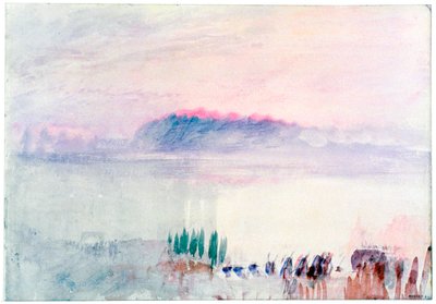 Funerale a Losanna da Joseph Mallord William Turner