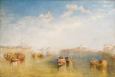 Giudecca, La Donna della Salute e San Giorgio da Joseph Mallord William Turner