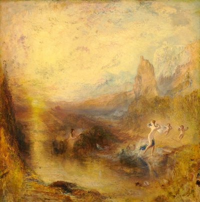 Glauco e Scilla da Joseph Mallord William Turner