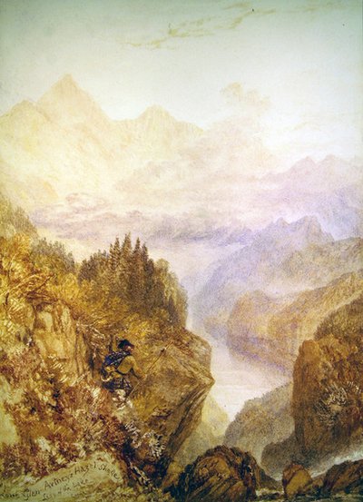 Glen Artney, c.1820 da Joseph Mallord William Turner