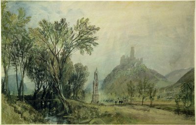 Goesberg e Hochkreuz da Joseph Mallord William Turner