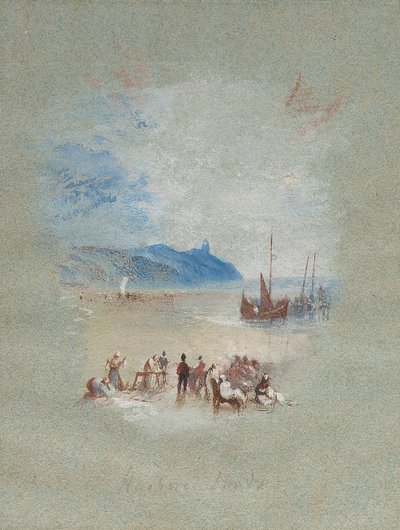 Hasborough Sands da Joseph Mallord William Turner