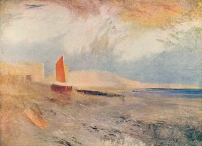 Hastings, XIX secolo, 1910 da Joseph Mallord William Turner