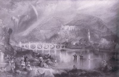 Heidelberg, Bibbys Annual, 1916-1917 da Joseph Mallord William Turner