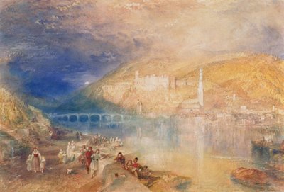 Heidelberg: tramonto da Joseph Mallord William Turner