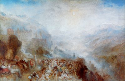 Heidelberg da Joseph Mallord William Turner
