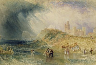 Isola Sacra, Northumberland, c.1820 da Joseph Mallord William Turner