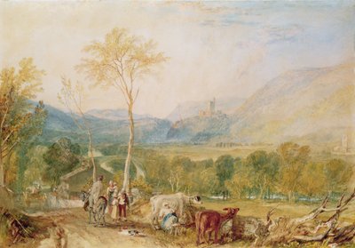 Castello di Hornby da Joseph Mallord William Turner