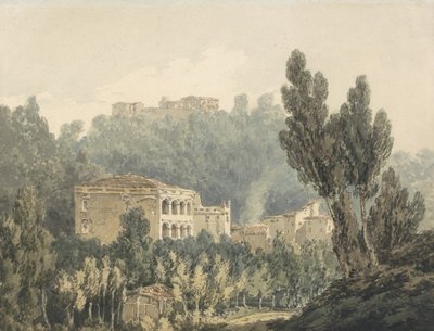 Nella valle vicino a Vietri, c.1794 da Joseph Mallord William Turner