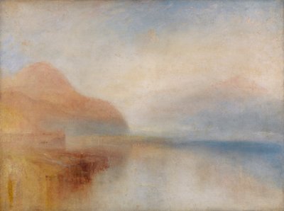 Molo di Inverary, Loch Fyne: Mattina da Joseph Mallord William Turner