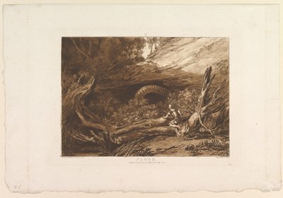 Giasone, Liber Studiorum, parte I, tavola 6 da Joseph Mallord William Turner