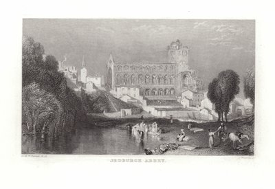 Abbazia di Jedburgh da Joseph Mallord William Turner