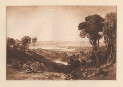 Confluenza tra il Severn e il Wye da Joseph Mallord William Turner