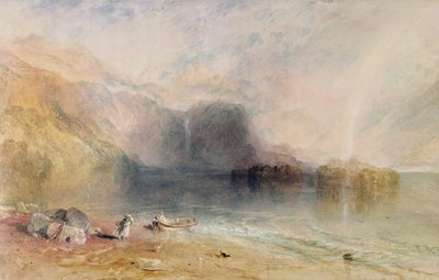 Lago di Keswick, Cumberland da Joseph Mallord William Turner
