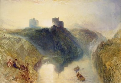Castello di Kilgarren, Pembrokeshire da Joseph Mallord William Turner