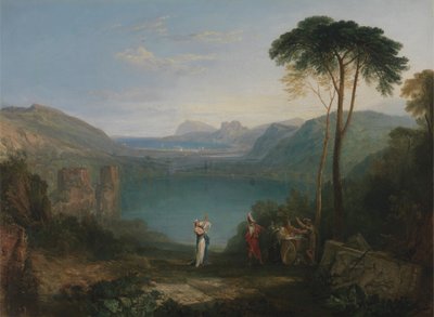 Lago Averno: Enea e la Sibilla Cumana da Joseph Mallord William Turner