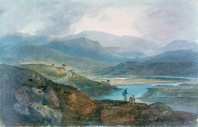 Lago, Scozia, 1801-1802 da Joseph Mallord William Turner
