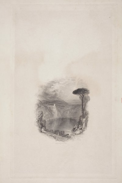 Lago di Nemi da Joseph Mallord William Turner