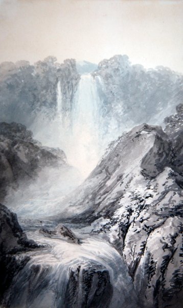 Paesaggio da Joseph Mallord William Turner