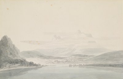 Paesaggio, dopo John Robert Cozens da Joseph Mallord William Turner