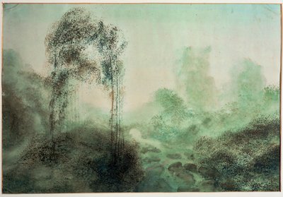 Paesaggio nella nebbia da Joseph Mallord William Turner