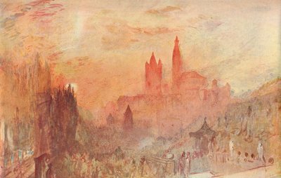 Losanna, 1909 da Joseph Mallord William Turner