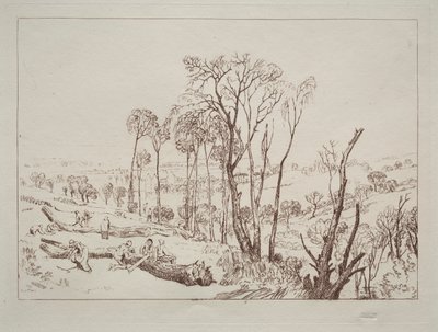 Liber Studiorum: Crowhurst, Sussex da Joseph Mallord William Turner