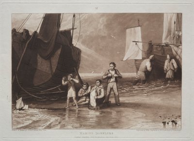 Liber Studiorum: Dilettanti marini da Joseph Mallord William Turner
