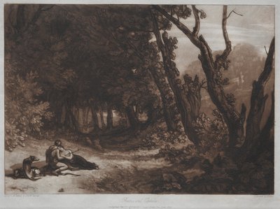 Liber Studiorum: Procri e Cefalo da Joseph Mallord William Turner