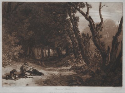Liber Studiorum: Procri e Cefalo da Joseph Mallord William Turner