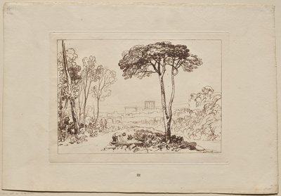 Liber Studiorum: Scena nella Campagna da Joseph Mallord William Turner