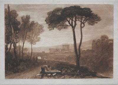 Liber Studiorum: Scena nella Campagna da Joseph Mallord William Turner