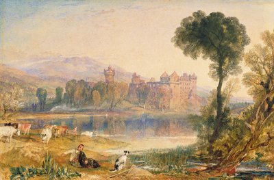 Palazzo di Linlithgow da Joseph Mallord William Turner