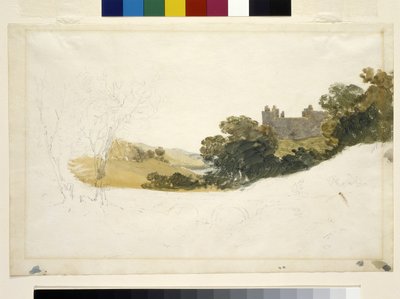 Palazzo di Linlithgow, Scozia da Joseph Mallord William Turner