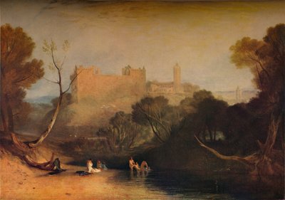 Palazzo di Linlithgow, Scozia, c1810 da Joseph Mallord William Turner