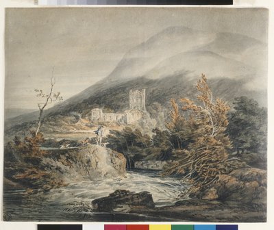 Abbazia di Llanthony, Monmouthshire da Joseph Mallord William Turner
