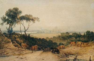 Londra: mattina autunnale da Joseph Mallord William Turner